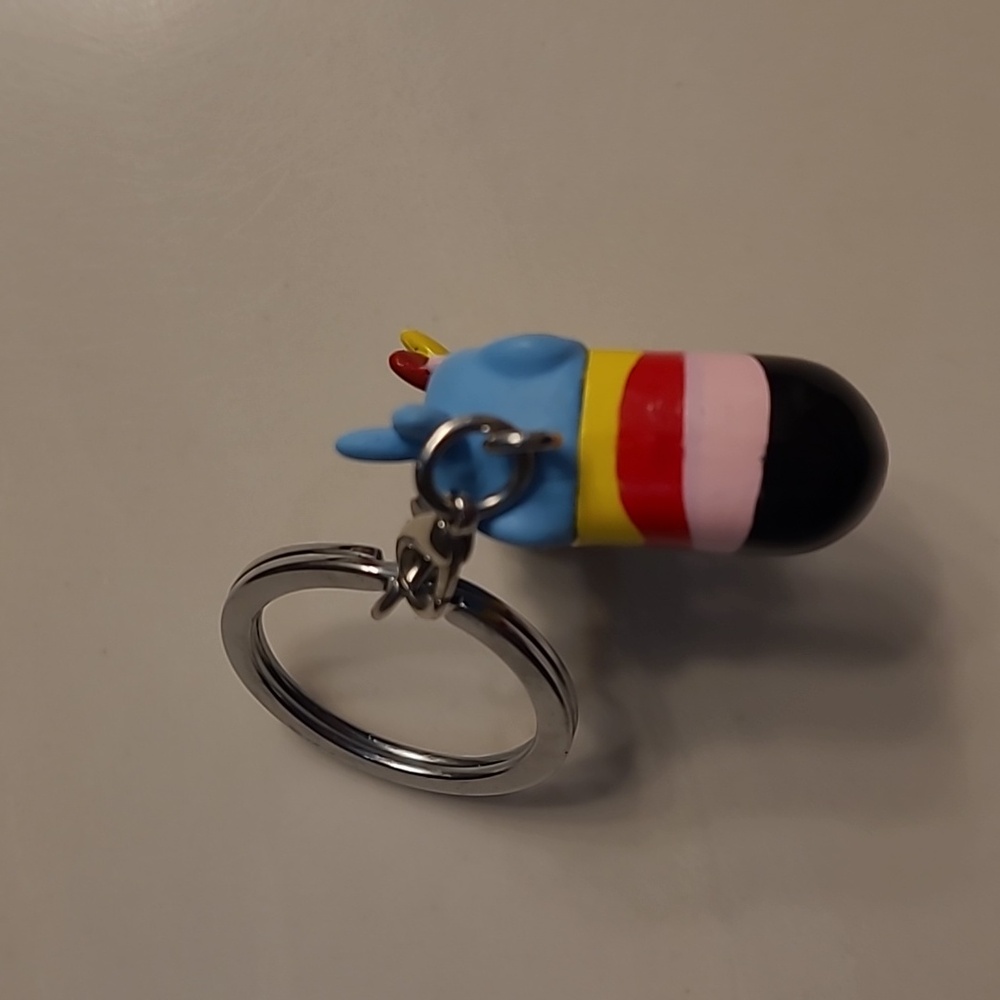 Toucan Sam Kelloggs Fruit Loops Funko Pocket Pop Vinyl Minifigure Keychain 2020 - Picture 13 of 16